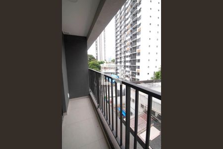 Studio à venda com 25m², 1 quarto e sem vagaVaranda do Studio