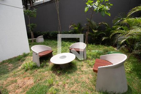 Studio à venda com 25m², 1 quarto e sem vagaÁrea comum