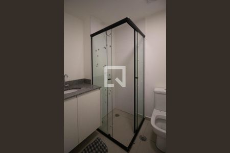 Studio à venda com 25m², 1 quarto e sem vagaBanheiro do Studio