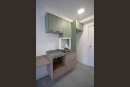 Studio à venda com 25m², 1 quarto e sem vagaCozinha