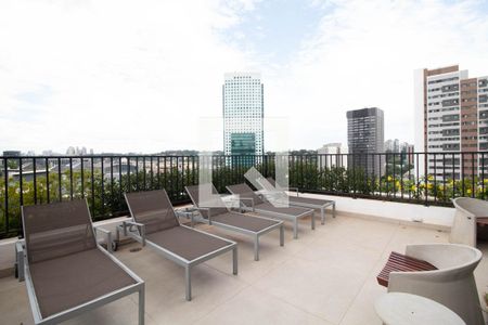 Studio à venda com 25m², 1 quarto e sem vagaÁrea comum