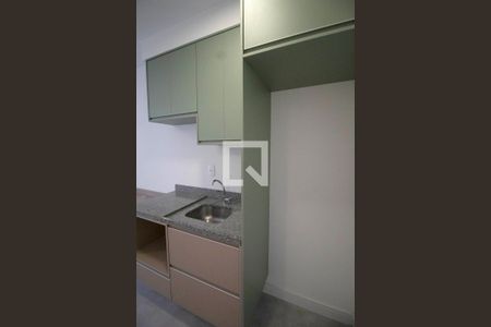 Studio à venda com 25m², 1 quarto e sem vagaCozinha