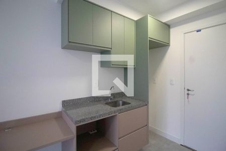 Studio à venda com 25m², 1 quarto e sem vagaCozinha