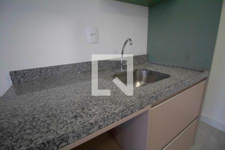 Studio à venda com 25m², 1 quarto e sem vagaCozinha