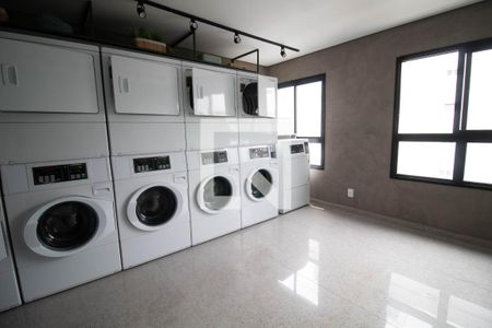 Studio à venda com 25m², 1 quarto e sem vagaLavanderia