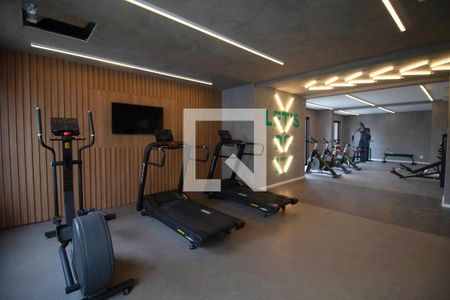 Studio à venda com 25m², 1 quarto e sem vagaÁrea comum - Academia