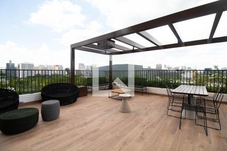 Studio à venda com 25m², 1 quarto e sem vagaÁrea comum