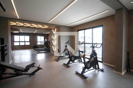 Studio à venda com 25m², 1 quarto e sem vagaÁrea comum - Academia