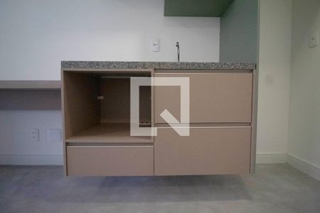 Studio à venda com 25m², 1 quarto e sem vagaCozinha