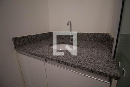 Studio à venda com 25m², 1 quarto e sem vagaBanheiro do Studio