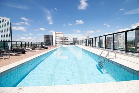 Studio à venda com 25m², 1 quarto e sem vagaÁrea comum - Piscina