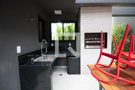 Studio à venda com 25m², 1 quarto e sem vagaÁrea comum - Churrasqueira