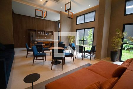 Studio à venda com 25m², 1 quarto e sem vagaÁrea comum - Salão de festas