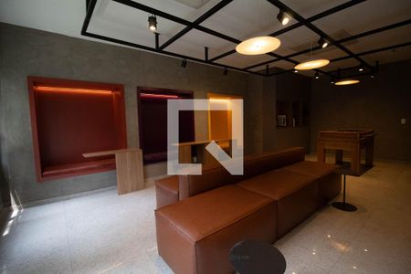 Studio à venda com 25m², 1 quarto e sem vagaSalão de jogos