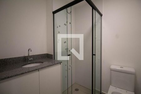 Studio à venda com 25m², 1 quarto e sem vagaBanheiro do Studio