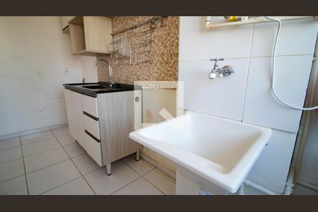 Apartamento para alugar com 42m², 2 quartos e 1 vagaCozinha e Área de Serviço