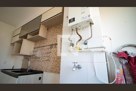 Apartamento para alugar com 42m², 2 quartos e 1 vagaCozinha e Área de Serviço