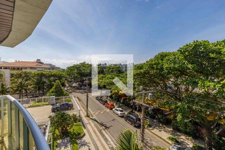 Varanda Vista de apartamento à venda com 3 quartos, 120m² em Barra da Tijuca, Rio de Janeiro