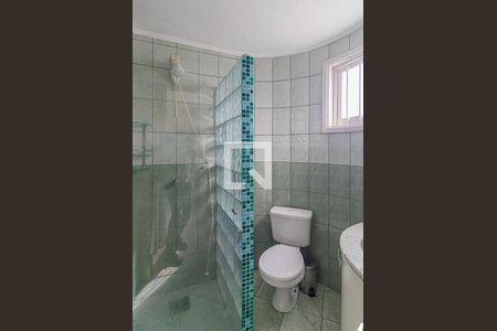 Banheiro de apartamento à venda com 2 quartos, 59m² em Scharlau, São Leopoldo
