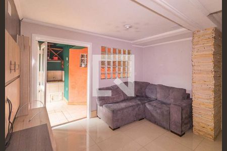Sala de apartamento à venda com 2 quartos, 59m² em Scharlau, São Leopoldo