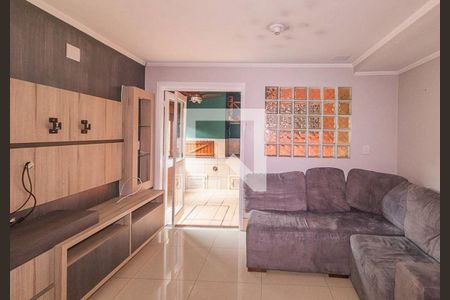 Sala de apartamento à venda com 2 quartos, 59m² em Scharlau, São Leopoldo