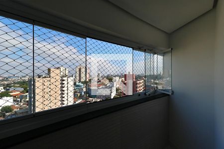 Sacada da Sala de apartamento à venda com 3 quartos, 110m² em Jardim Bela Vista, Santo André