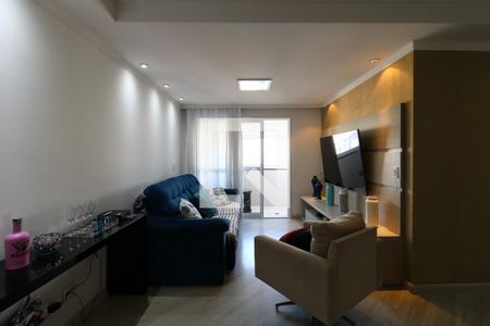 Sala de apartamento à venda com 3 quartos, 110m² em Jardim Bela Vista, Santo André