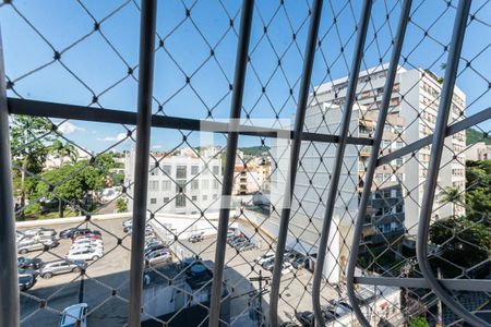 Vista de apartamento à venda com 3 quartos, 100m² em Rio Comprido, Rio de Janeiro