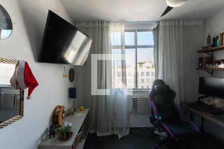 Quarto 1 de apartamento à venda com 3 quartos, 100m² em Rio Comprido, Rio de Janeiro