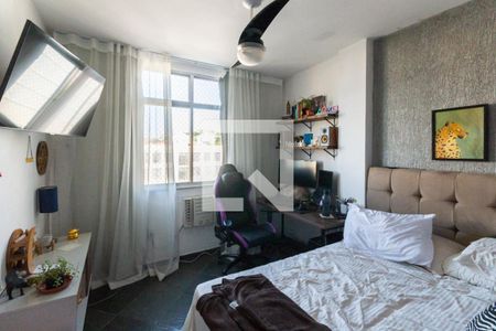 Quarto 1 de apartamento à venda com 3 quartos, 100m² em Rio Comprido, Rio de Janeiro