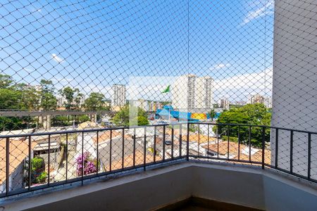 Sala - Varanda de apartamento para alugar com 2 quartos, 64m² em Nova Piraju, São Paulo
