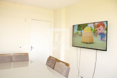 Sala de apartamento à venda com 3 quartos, 60m² em  Vila Itália , Contagem