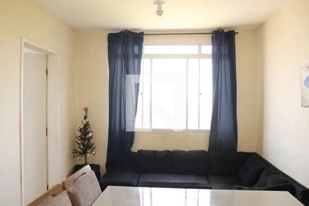 Sala de apartamento à venda com 3 quartos, 60m² em  Vila Itália , Contagem