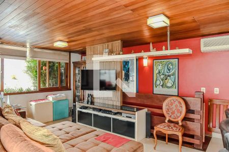 Sala de apartamento à venda com 3 quartos, 238m² em Floresta, Porto Alegre