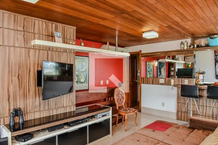 Sala de apartamento à venda com 3 quartos, 238m² em Floresta, Porto Alegre