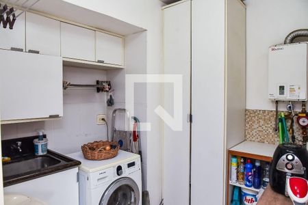 Apartamento à venda com 238m², 3 quartos e 2 vagasÁrea de Serviço