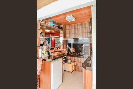 Sala/Churrasqueira de apartamento à venda com 3 quartos, 238m² em Floresta, Porto Alegre