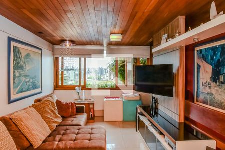 Sala de apartamento à venda com 3 quartos, 238m² em Floresta, Porto Alegre