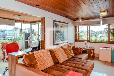 Sala de apartamento à venda com 3 quartos, 238m² em Floresta, Porto Alegre
