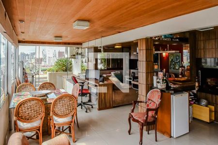 Sala de apartamento à venda com 4 quartos, 238m² em Floresta, Porto Alegre