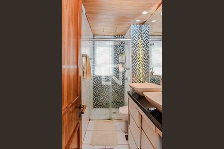 Apartamento à venda com 238m², 3 quartos e 2 vagasBanheiro da Suíte