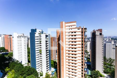 vista de apartamento à venda com 4 quartos, 393m² em Vila Suzana, São Paulo
