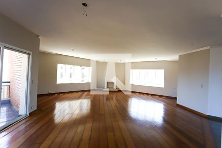 Sala 1 de apartamento à venda com 4 quartos, 393m² em Vila Suzana, São Paulo
