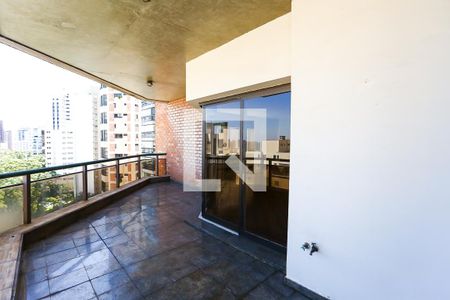 Varanda de apartamento à venda com 4 quartos, 393m² em Vila Suzana, São Paulo