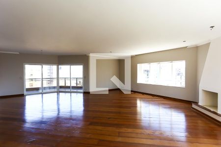 Sala 1 de apartamento à venda com 4 quartos, 393m² em Vila Suzana, São Paulo