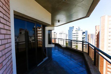 varanda de apartamento à venda com 4 quartos, 393m² em Vila Suzana, São Paulo