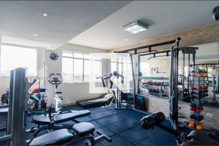 Apartamento à venda com 94m², 2 quartos e 1 vaga Apartamento à venda com 94m², 2 quartos e 1 vagaÁrea comum - Academia