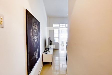 SALA de apartamento à venda com 1 quarto, 50m² em Botafogo, Rio de Janeiro