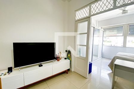 SALA de apartamento à venda com 1 quarto, 50m² em Botafogo, Rio de Janeiro