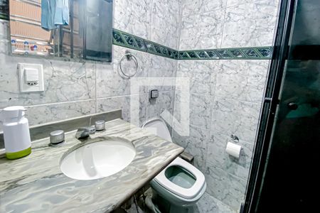 BANHEIRO de apartamento à venda com 1 quarto, 50m² em Botafogo, Rio de Janeiro